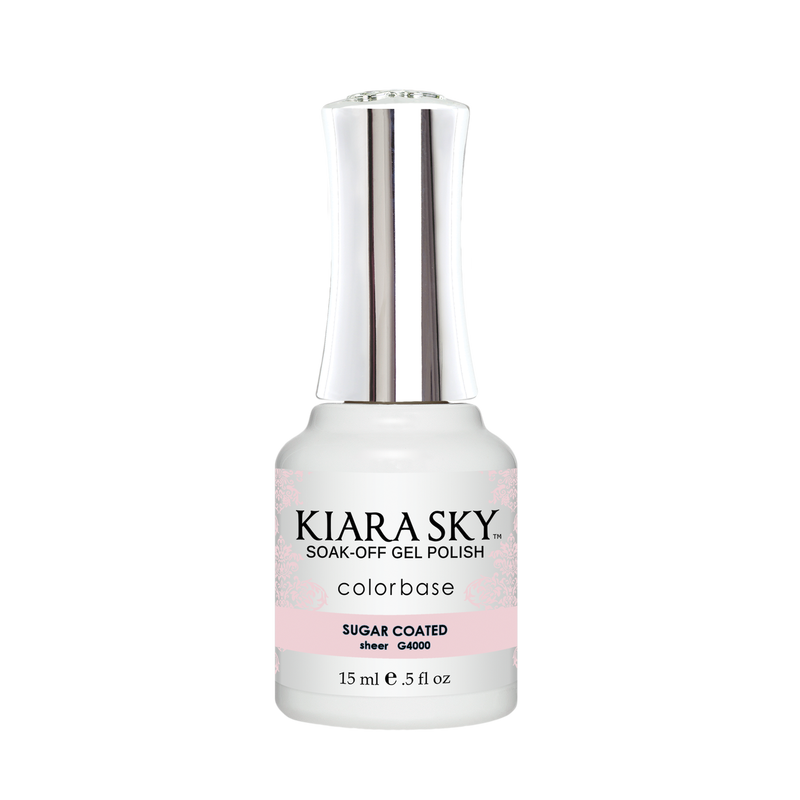 KIARA SKY – GEL POLISH - G4000 SUGAR COATED